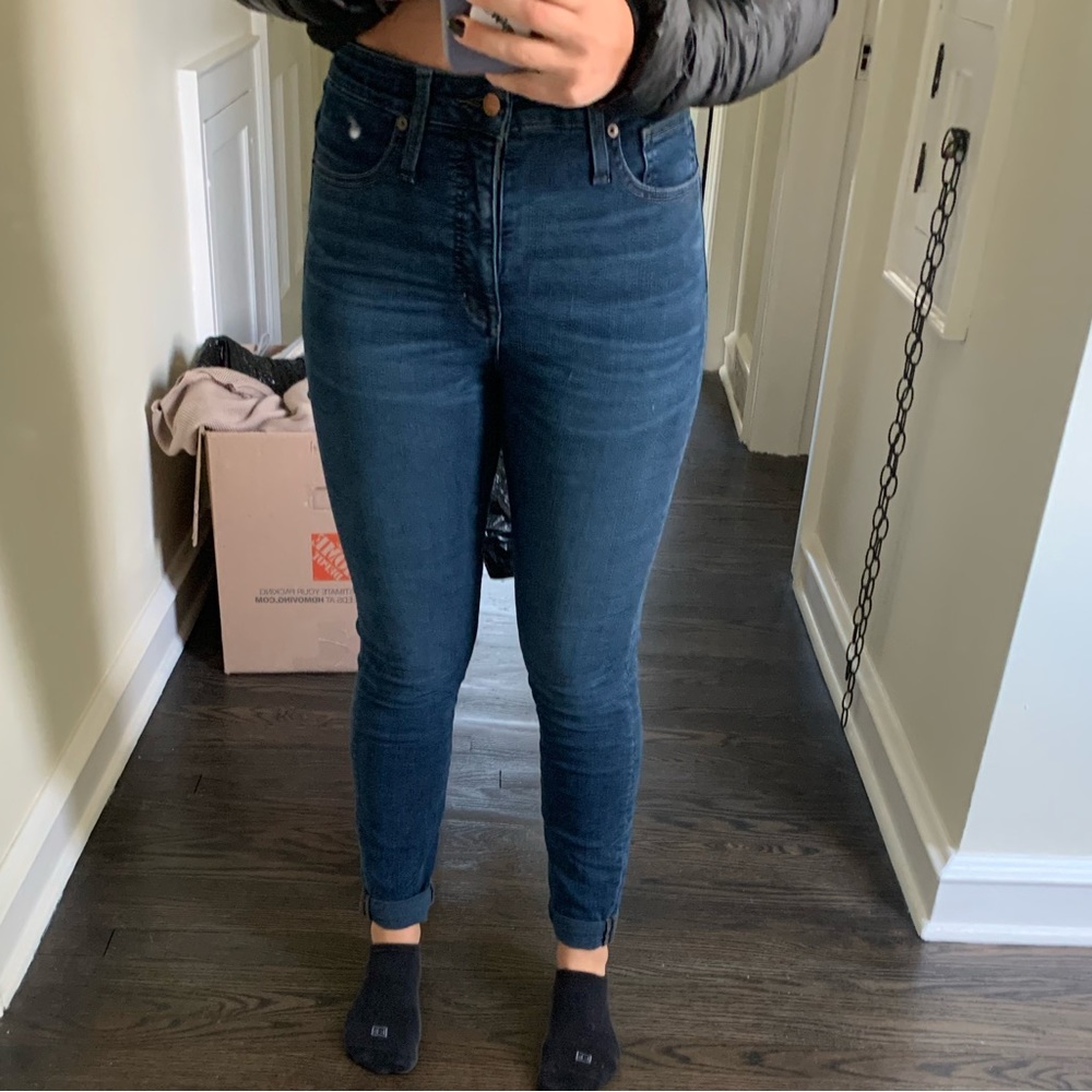 Madewell jeans high waisted